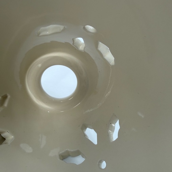 VTG Lenox Winter Greetings Ceramic Cardinal Christmas Table Lamp with Gold Trim - Picture 15 of 16